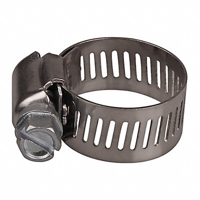 DISCO 10891PK Worm Gear Hose Clamps #6 3/8-7/8 PK10
