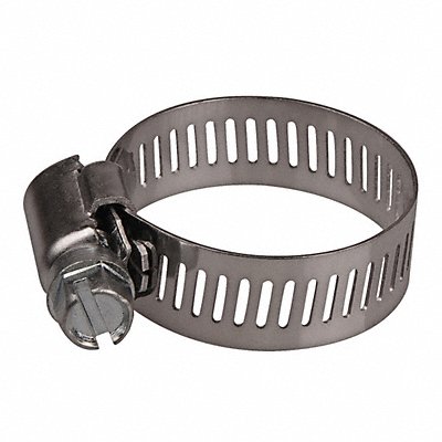 DISCO 10894PK Worm Gear Hose Clamps #12 1/2-1-1 PK10