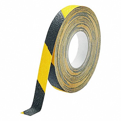 DURABLE 1095130 Floor Grip Marking Tape Yellow/Black
