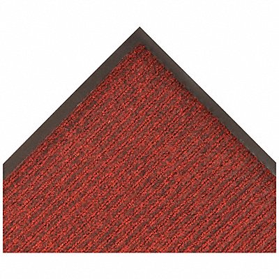 NOTRAX 109S0048RB K7643 Carpeted Entrance Mat Red/Black 4ftx8ft
