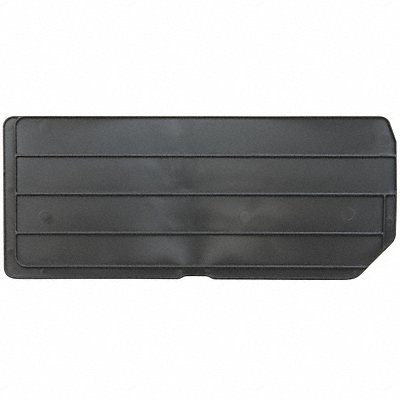 AKRO-MILS 40281 Divider 10 11/16 in Black 3 PK3