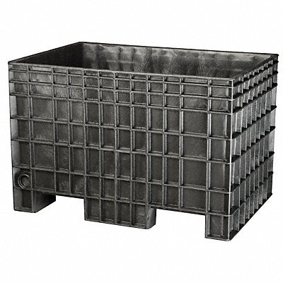 BUCKHORN BF4229280010000 J0555 Bulk Container Black Solid