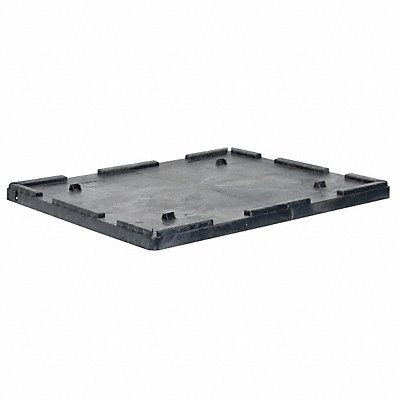 BUCKHORN TL4844030010000 BlkCtrCvr Black Plastic 48 in