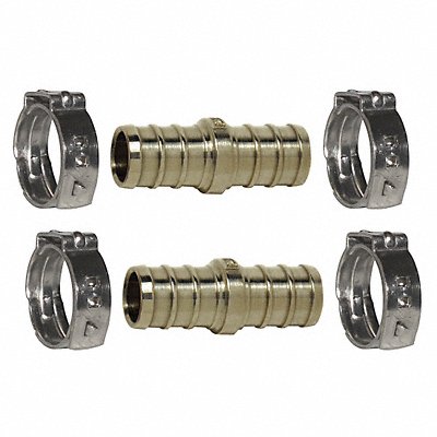 WATTS RADIANT PCCCA3K Repair Kit w/Cinch Clamps PEX 1/2 Pipe