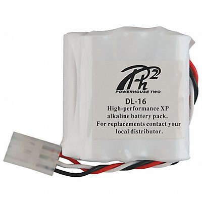 POWER XP DL16 Door Lock Battery 9VDC 2900mAh KABA ILCO