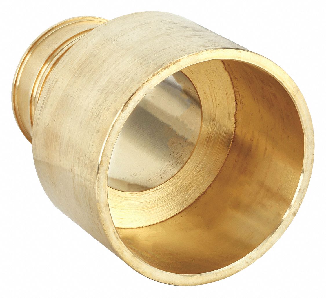 ZURN PEX QQ1050GX Adaptor Low Lead Brass 2 Tube