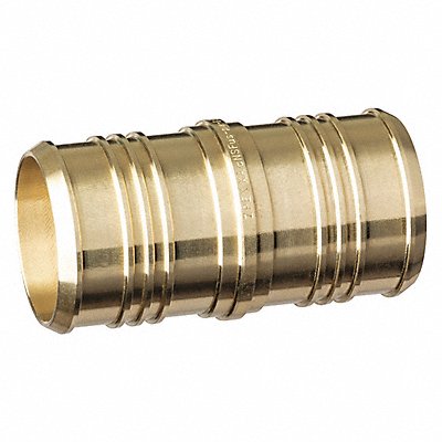 ZURN PEX QQC88GX Coupling Low Lead Brass 2 Tube