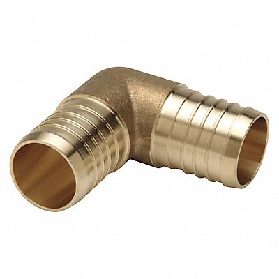 ZURN PEX QQE77GX Elbow 90 Deg Low Lead Brass 1-1/2 Tube