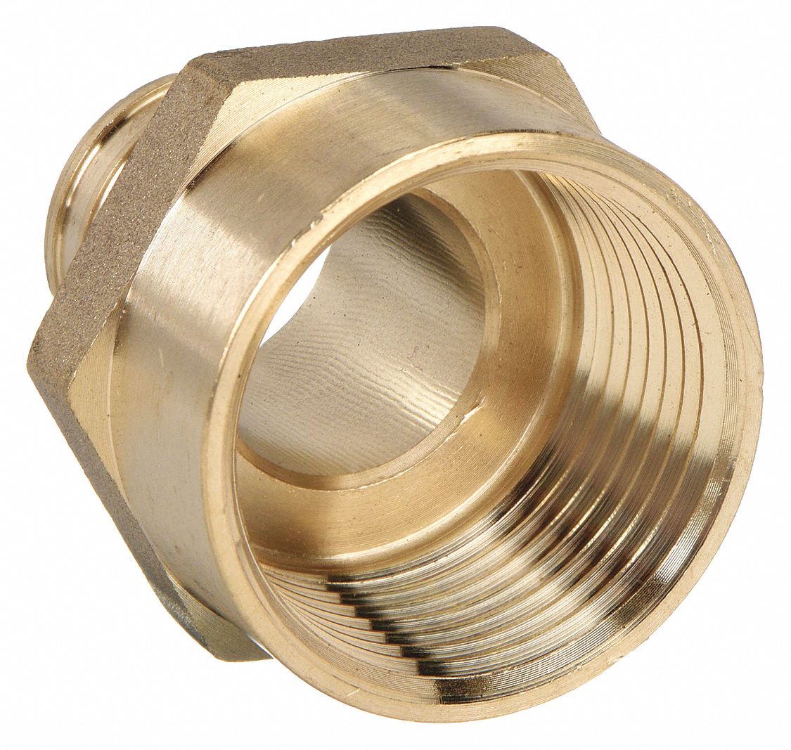 ZURN PEX QQUFC66GX Adaptor Low Lead Brass 1-1/4 Tube