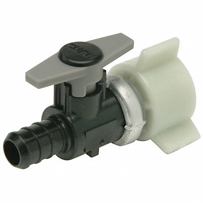 ZURN PEX QPBV3X Manual 2-Way Ball Valve NPT Polymer