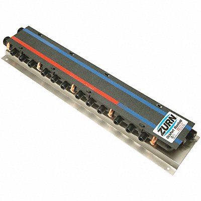 ZURN PEX QPPM9H15C PEX Manifold 3 Inlets 24 Outlets