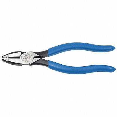 KLEIN TOOLS D20007 Linemans Plier 7-7/8 L Dipped