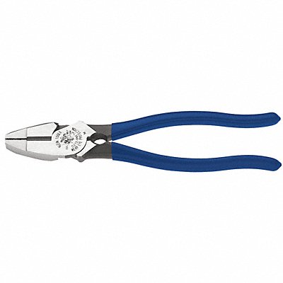 KLEIN TOOLS D2139NETH Linemans Plier 9-3/8 L Dipped