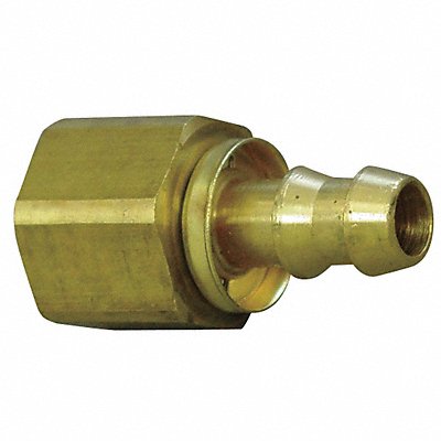 AEROQUIP 475344B Hydraulic Hose Fitting Brass 1/4 -18