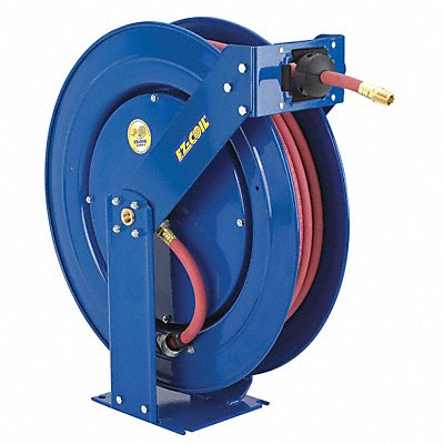 COXREELS EZTSH4100 Spring Return Hose Reel 1/2 MNPT 100 ft