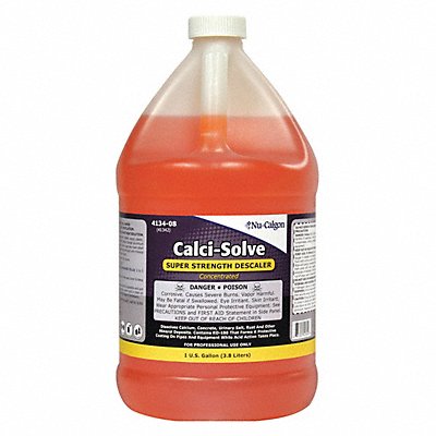 NU-CALGON 413408 Scale Inhibitor/Remover Orange 1 gal