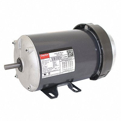 DAYTON 10C899 GP Motor 3/4 HP 1 725 RPM 208-230/460V