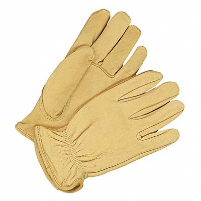 BDG 201366MK VF Leather Gloves Slip On M 55LC35 PR