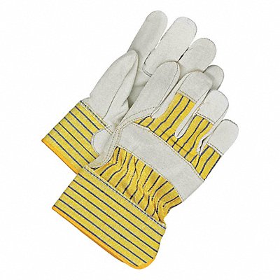 BDG 401281ECUMK VF Leather Gloves M/8 55LC92 PR
