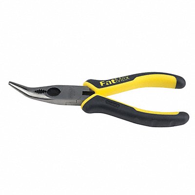 STANLEY 89871 Needle Nose Plier 6-3/8 In L 11/16In Jaw