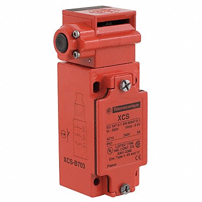 TELEMECANIQUE SENSORS XCSB703 Safety Interlock Switch Zamak 1NO/2NC