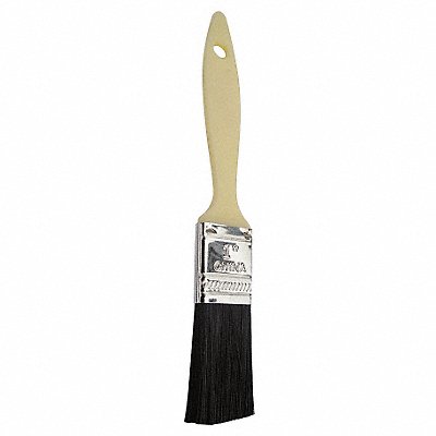 TOUGH GUY 10D445 Paint Brush 1 Flat Sash Polyester Firm