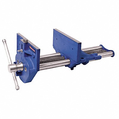 WESTWARD 10D724 Woodworking Vise Smooth Jaw 10 1/2 L