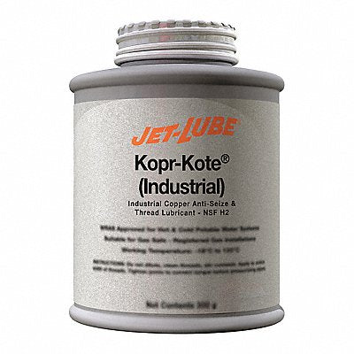 JET-LUBE 10055 General Purpose Anti-Seize 1/4 lb BrshTp Cn