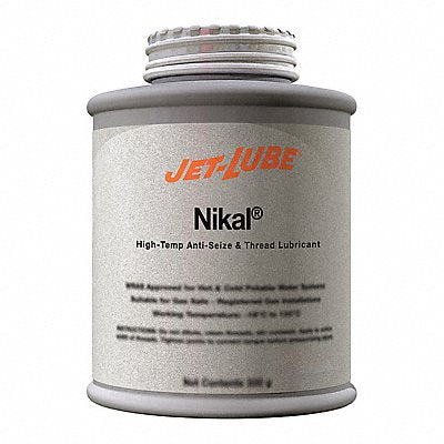 JET-LUBE 13655 General Purpose Anti-Seize 1/4 lb BrshTp Cn