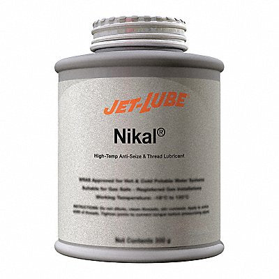 JET-LUBE 13602 General Purpose Anti-Seize 1/2 lb BrshTp Cn