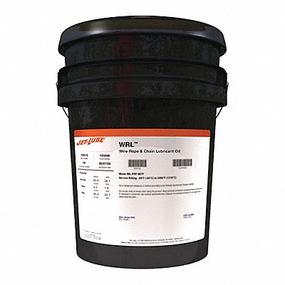 JET-LUBE 34020 Chain Wire Rope Lube 5 gal Pail