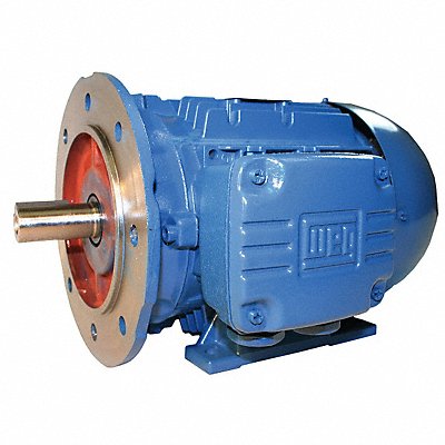 WEG 05536ET3Y250SMFFW2 Metric Motor 75 HP 3 600 RPM 460V 250S/M