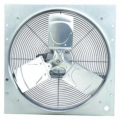 DAYTON 10D958 Exhaust Fan 20In Bl Alum 115V