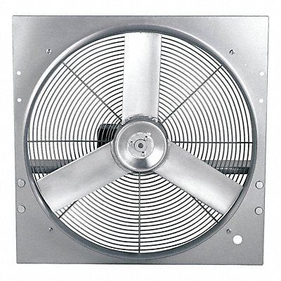 DAYTON 10D966 Exhaust Fan 20In Bld Alum 115/230V