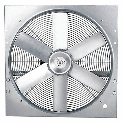 DAYTON 10D970 Exhaust Fn 24In Bl Alum 115/230V