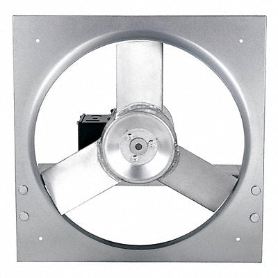 DAYTON 10D988 Exhaust Fan 20In Bl Alum 208-230/460V