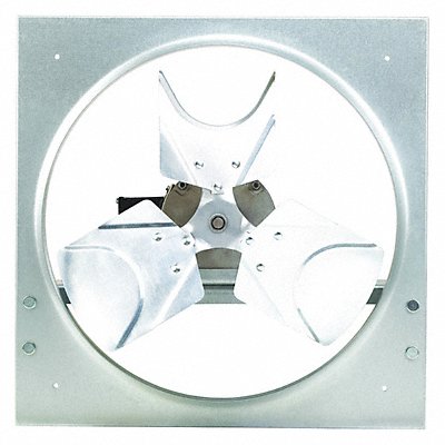 DAYTON 10E023 Exh/Sp Fan 16In Bl Alumnm 115/230V