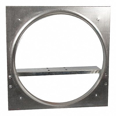 DAYTON 10E033 Ext FanVntr Frm 12In Bl Steel Mntg Bolts