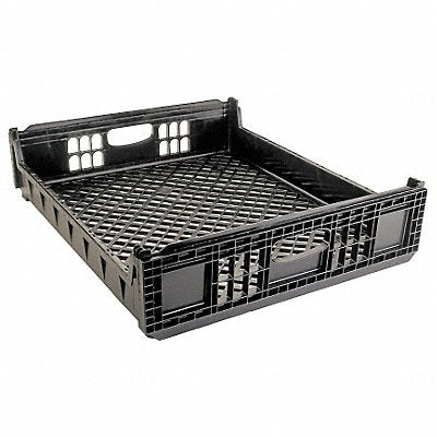 ORBIS NPL65001Blk Bread Tray 26.6x22.1x6 in H Plastic