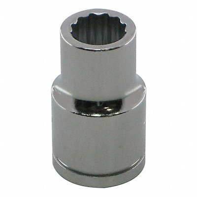 WESTWARD 10E252 Socket Steel Chrome 20 mm