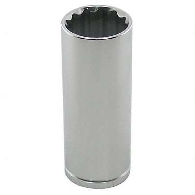 WESTWARD 10E263 Socket Steel Chrome 21 mm