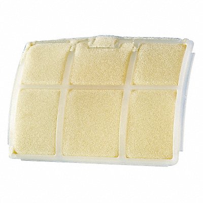 TOUGH GUY 10E706 Sleeve Filter Foam Non-Reusable PK10