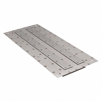 GRAINGER 10E730 Plate Magnet 18-1/2 x5 x1-1/4 In Ceramic
