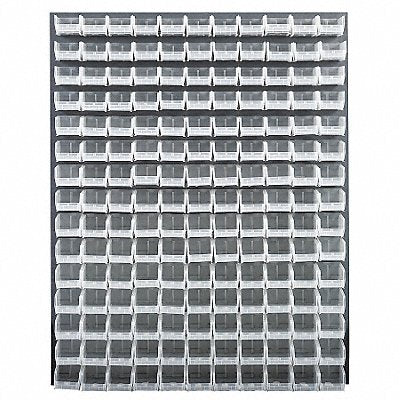 QUANTUM STORAGE SYSTEMS QLP4861220165CL Louvrd Pnl 1inx61inx48in Load Capacity 500lb