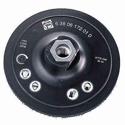 FEIN 63806184010 Backing Pad 4-1/2 In For 10F050