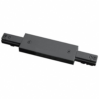 LUMAPRO 10F194 Straight Connector Black 4 1/4in
