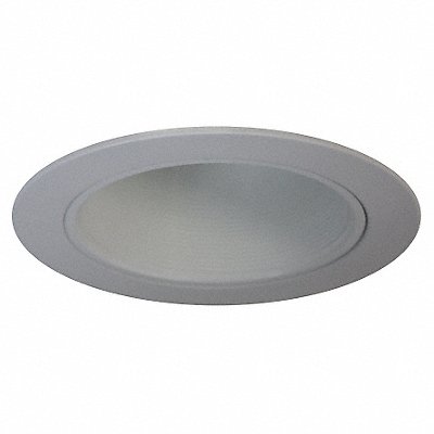 LUMAPRO 10F202 RcssdDwnltTrim 4in Wht/Wht Baffle