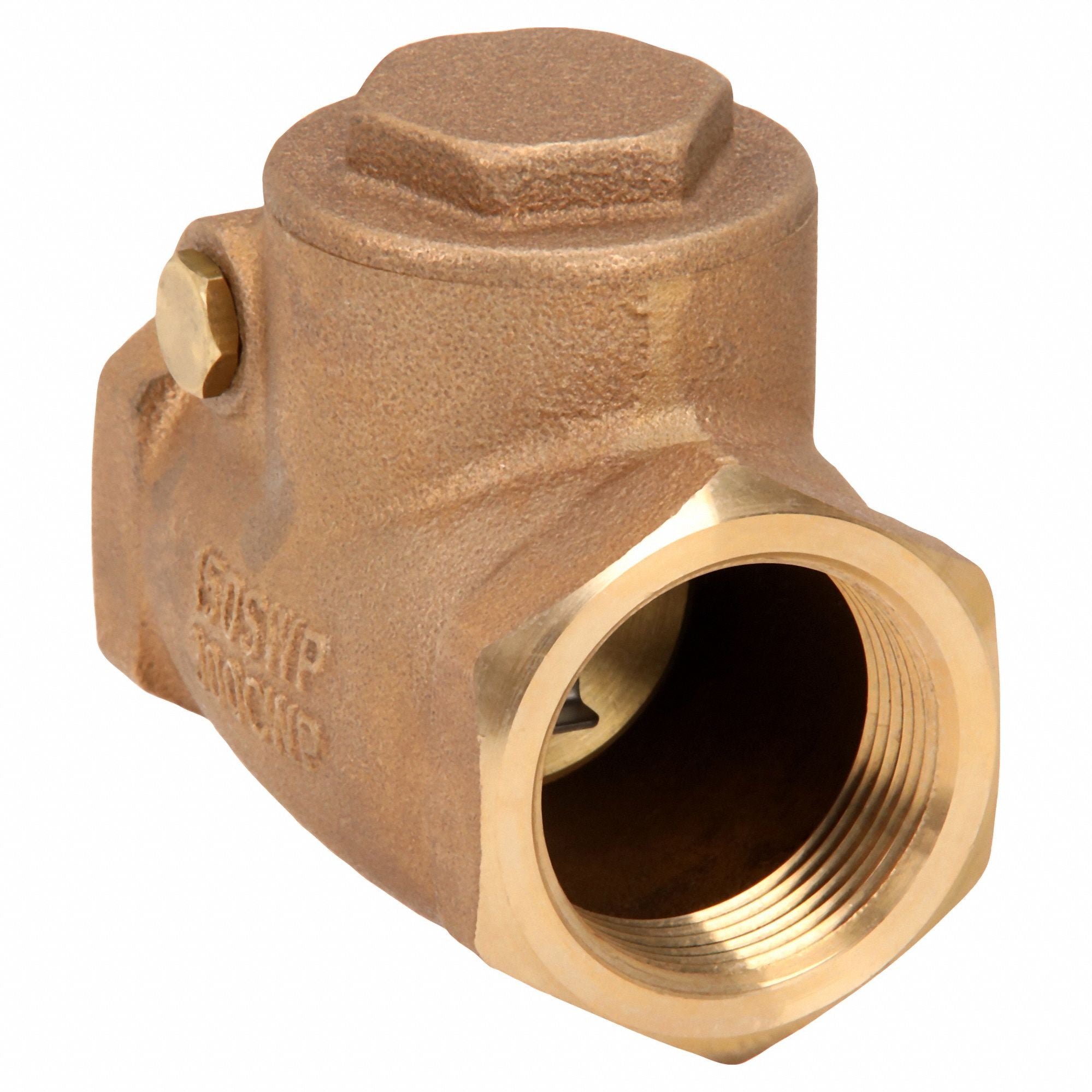 GRAINGER 10F304 Swing Check Valve 3.375 in Overall L
