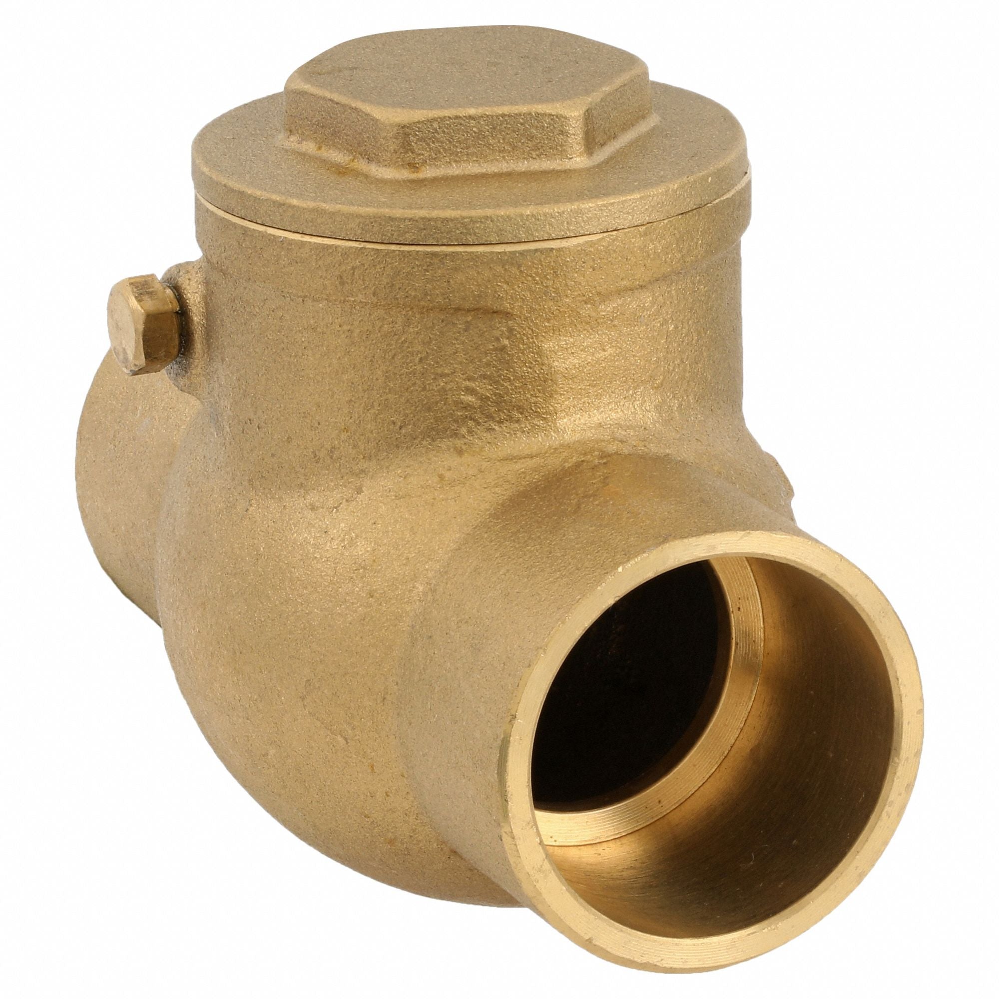 GRAINGER 10F330 Swing Check Valve 3.375 in Overall L