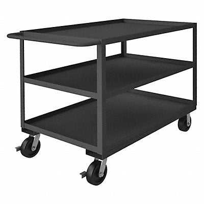 GRAINGER RSC304833K6PHSB95 Utility Cart 3 000 lb Steel